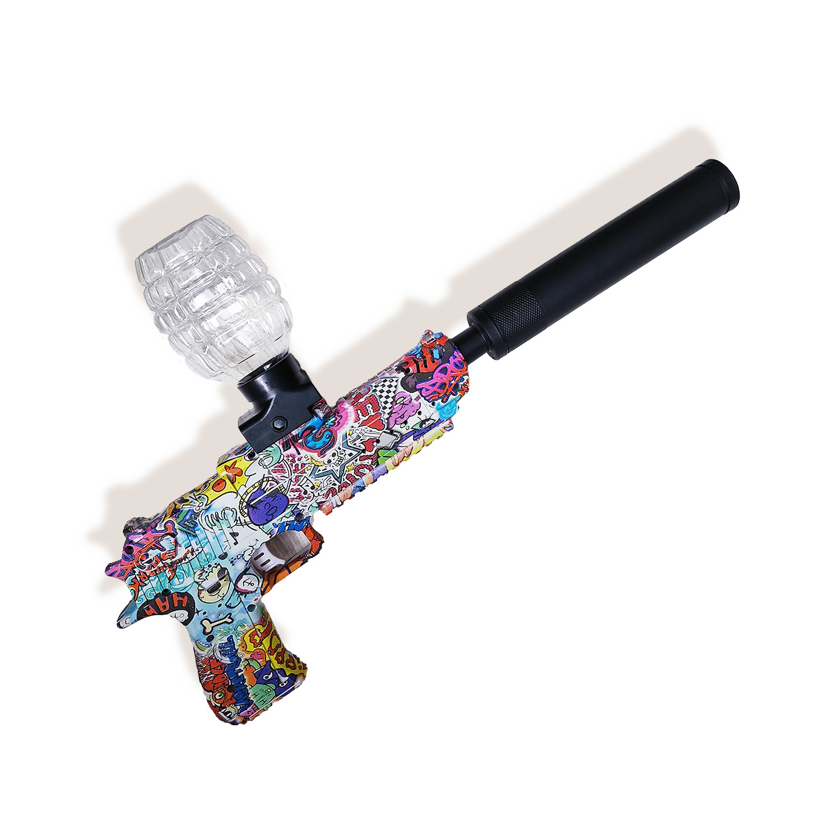 Galingiausias Desert Eagle gelinis pistoletas