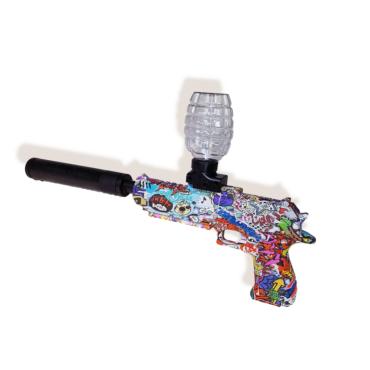 Labai galingas Desert Eagle gelinis pistoletas