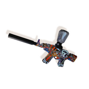 pakraunamas AK-47 gelinis šautuvas