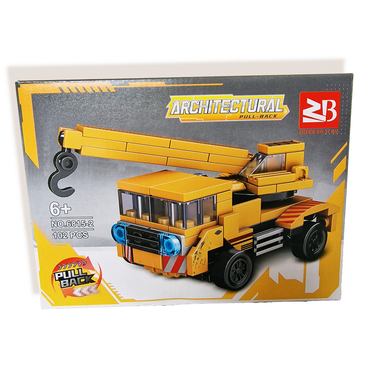 automobilio-krano konstruktorius