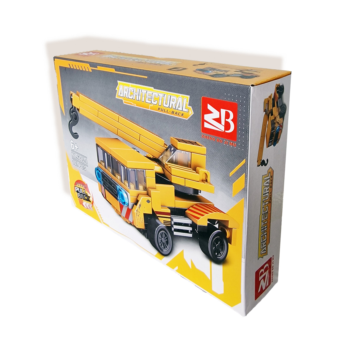 Automobilio krano konstruktorius